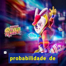 probabilidade de gol em um jogo